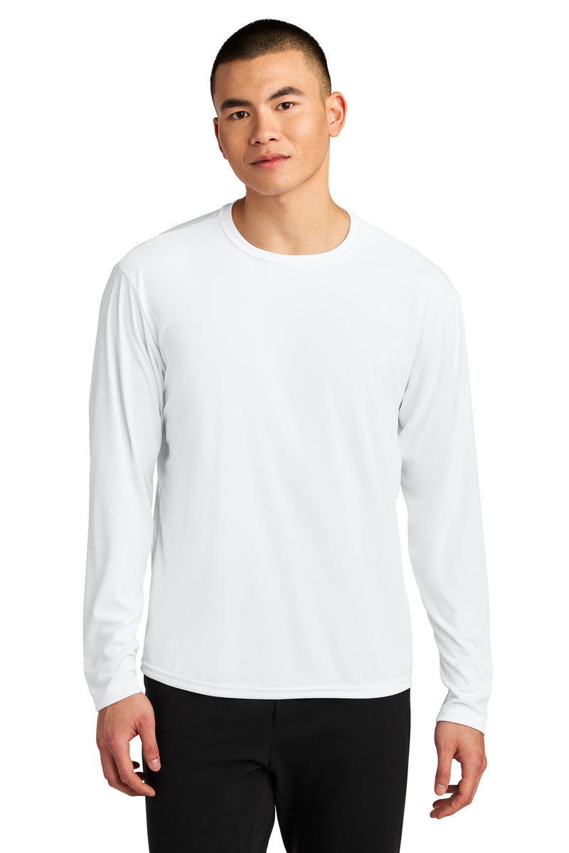 A4 AirFlex Long Sleeve Tee - White