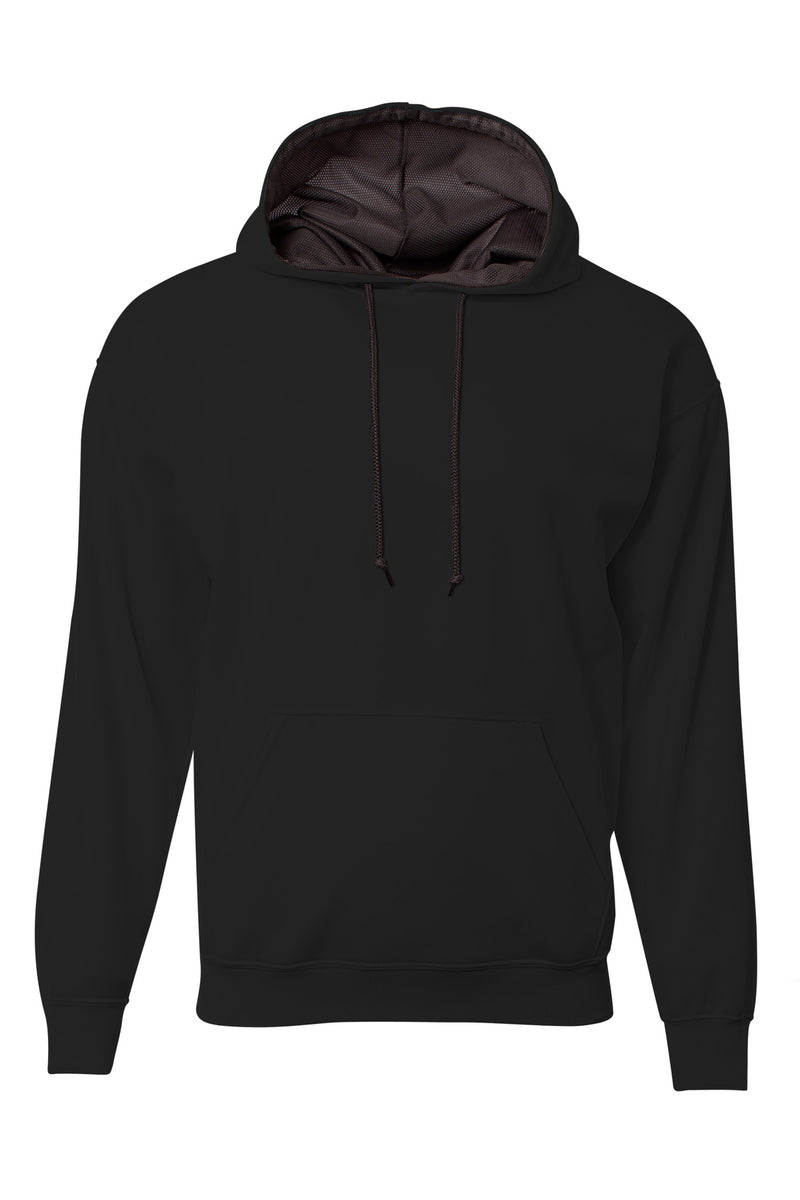 A4 Sprint Tech Fleece Hoodie - Black