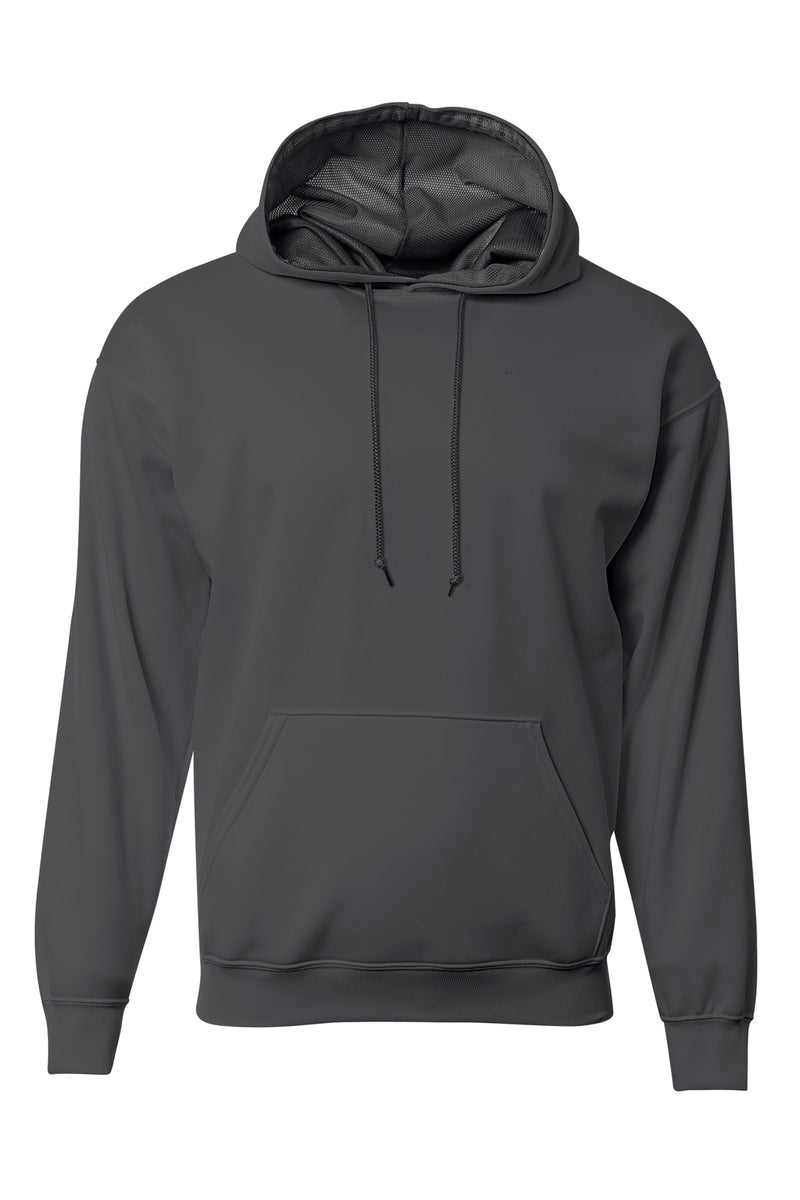 A4 Sprint Tech Fleece Hoodie - Graphite