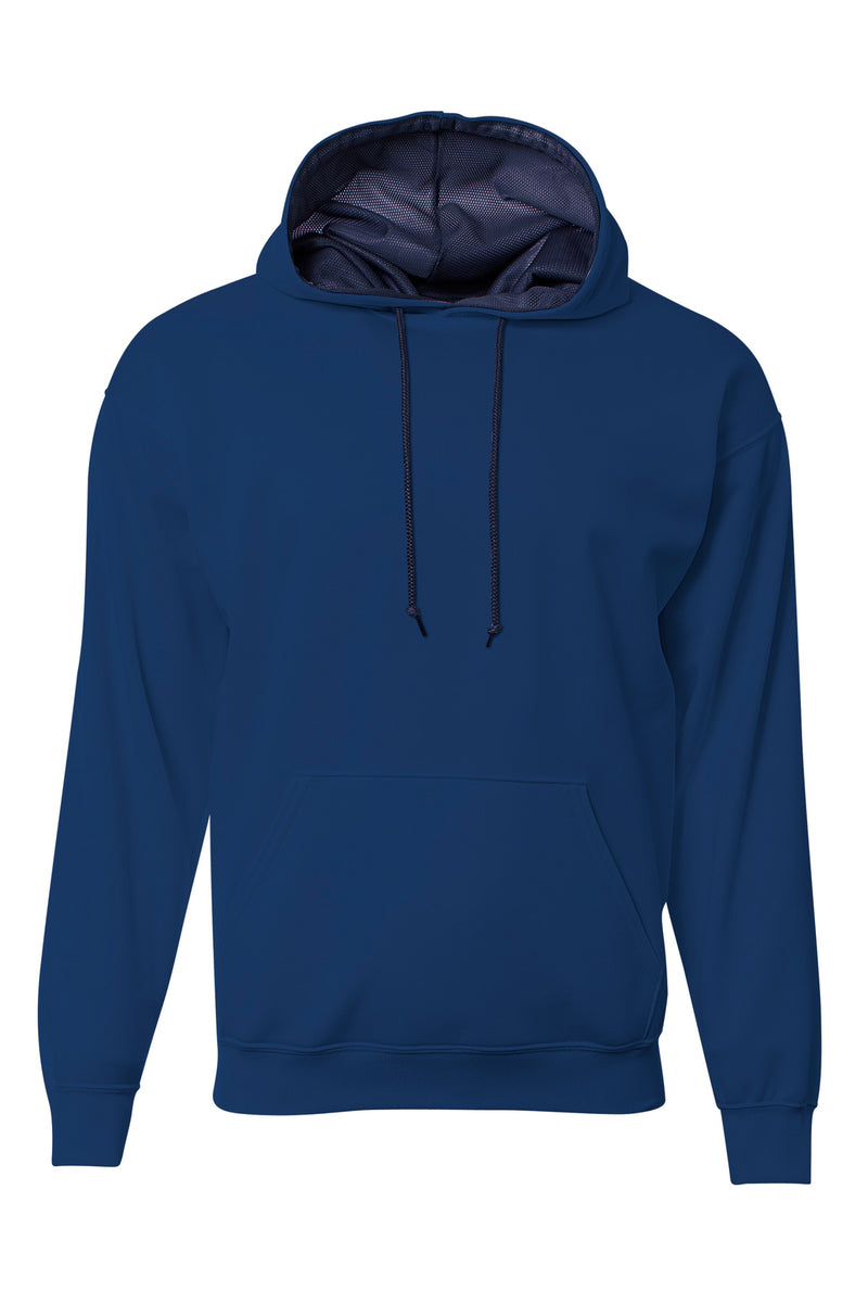 A4 Sprint Tech Fleece Hoodie - Navy