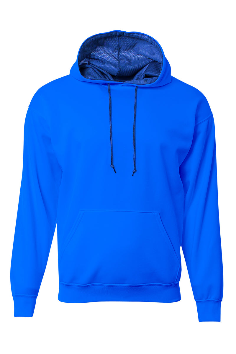 A4 Sprint Tech Fleece Hoodie - Royal