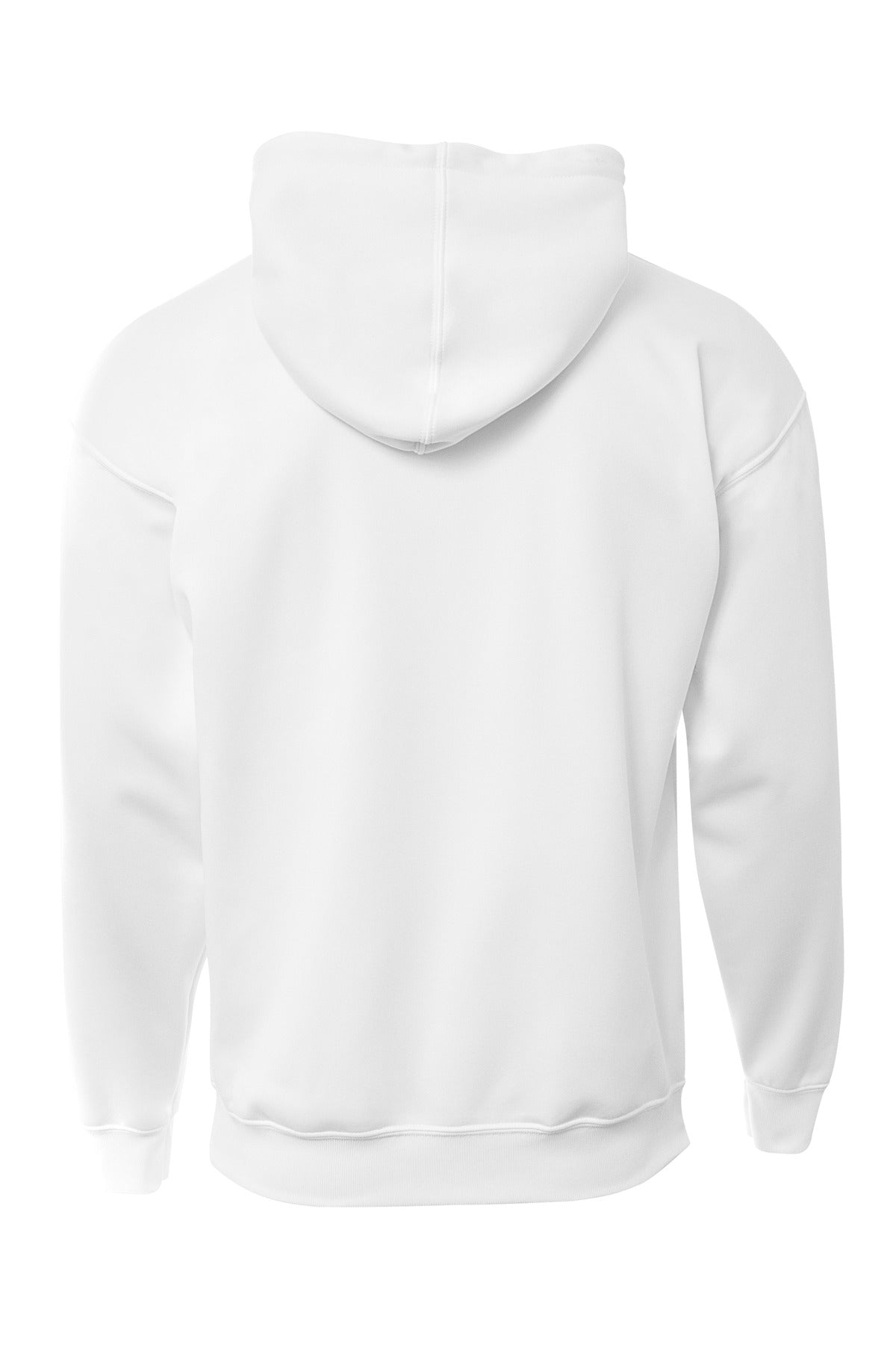 A4 Sprint Tech Fleece Hoodie - White