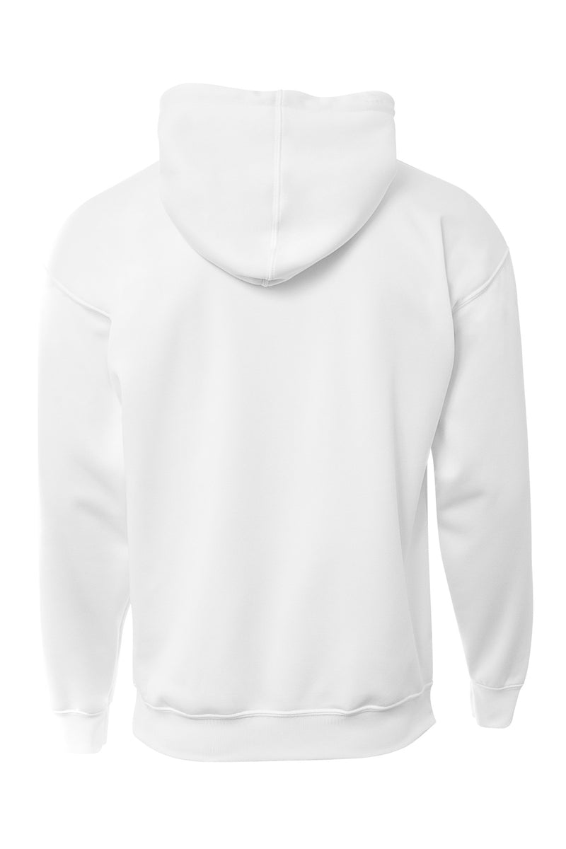 A4 Sprint Tech Fleece Hoodie - White