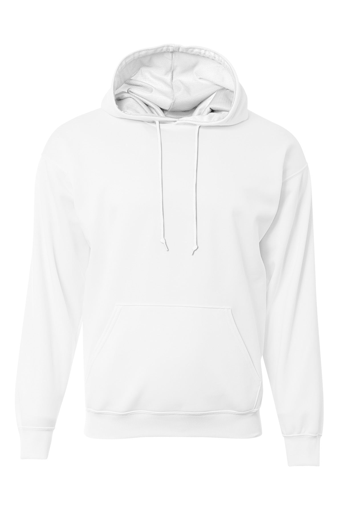 A4 Sprint Tech Fleece Hoodie - White