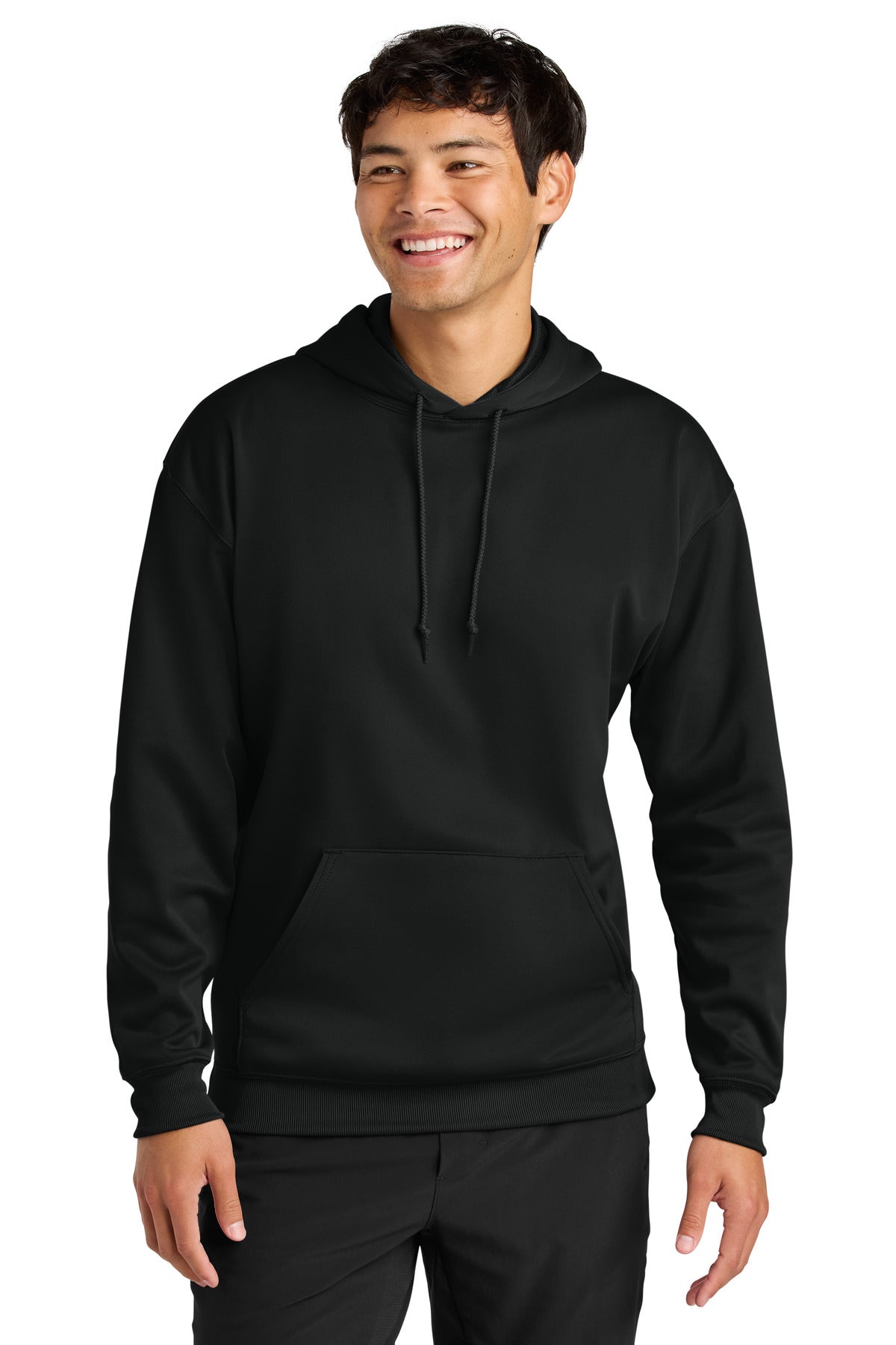 A4 Sprint Tech Fleece Hoodie - Black