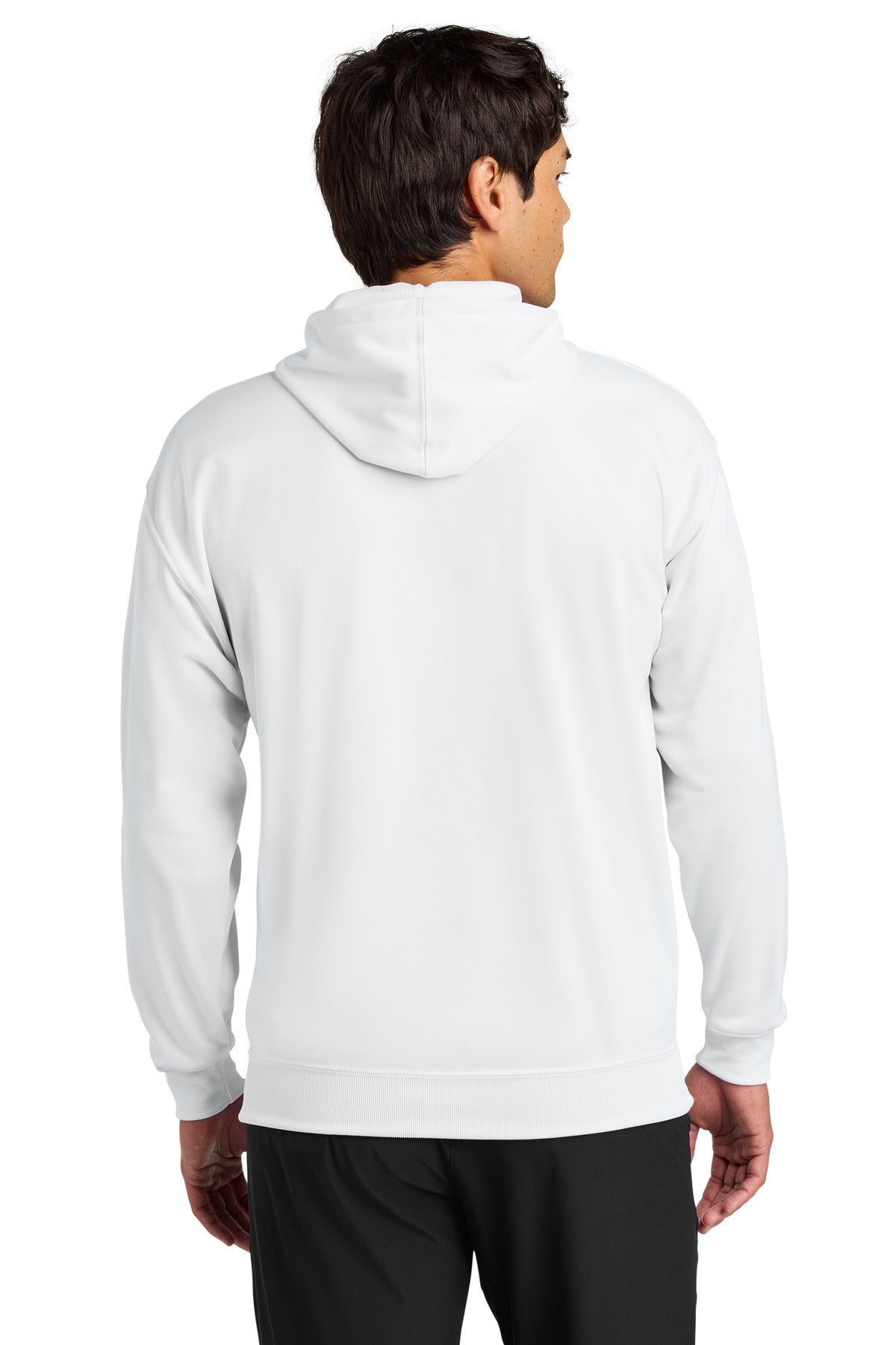 A4 Sprint Tech Fleece Hoodie - White