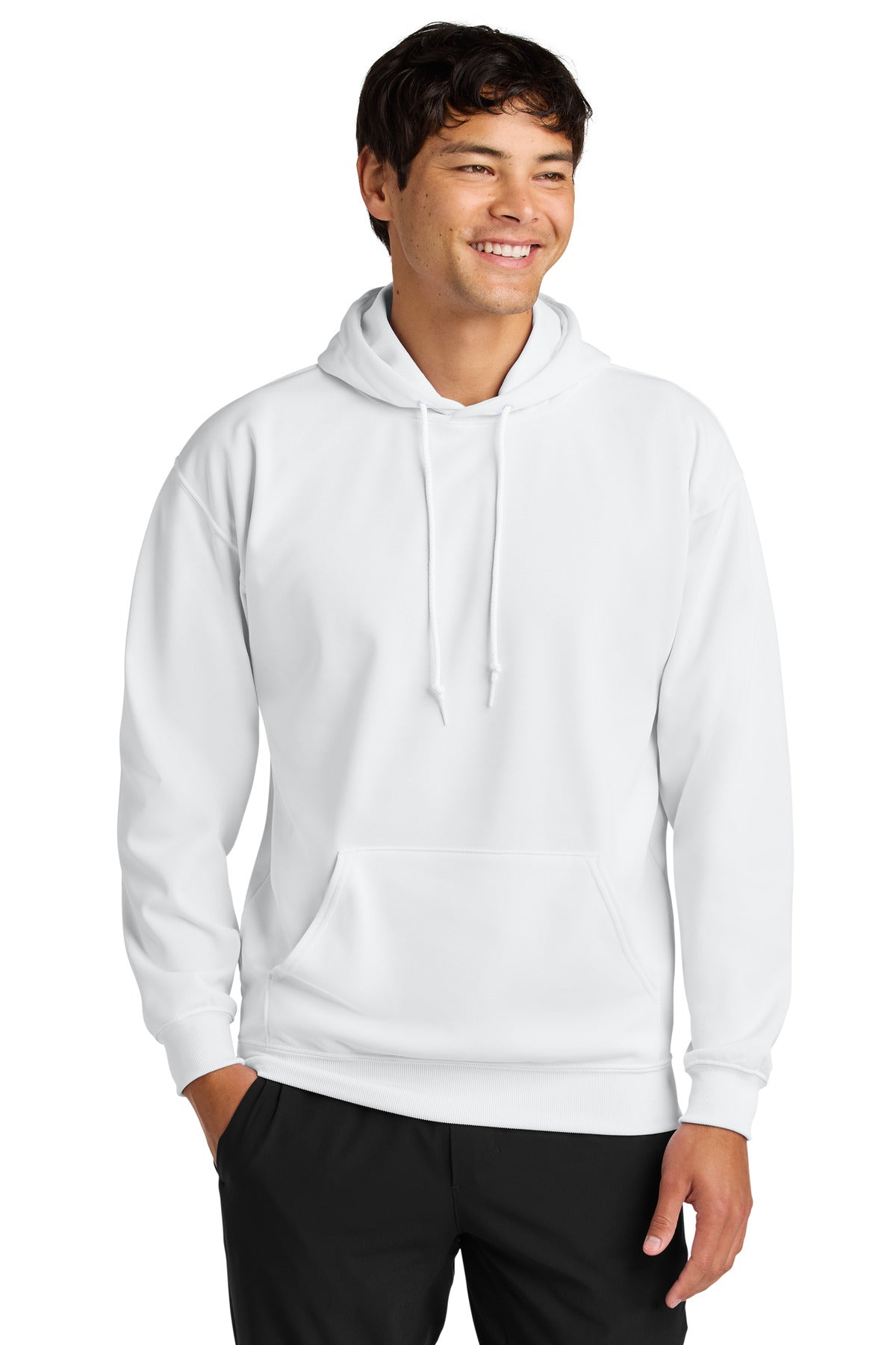 A4 Sprint Tech Fleece Hoodie - White