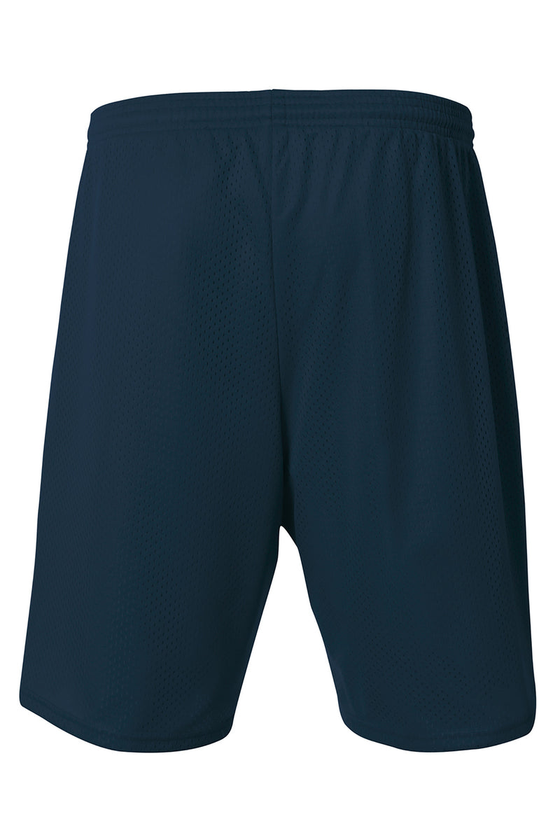 A4 Sprint 7  Mesh Short - Navy