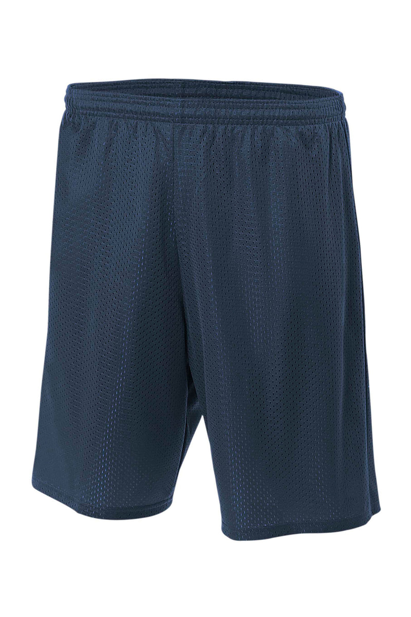 A4 Sprint 7  Mesh Short - Navy