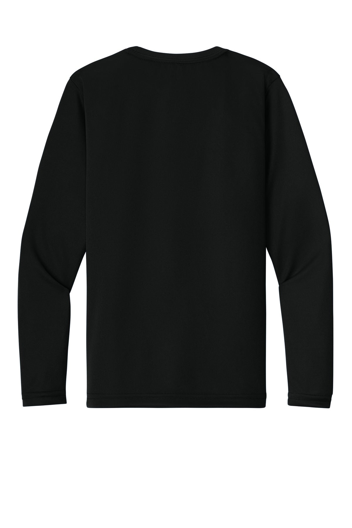 A4 Youth Cooling Performance Long Sleeve Tee - Black