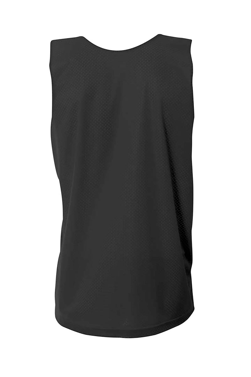 A4 Sprint Reversible Mesh Tank - Black/ White