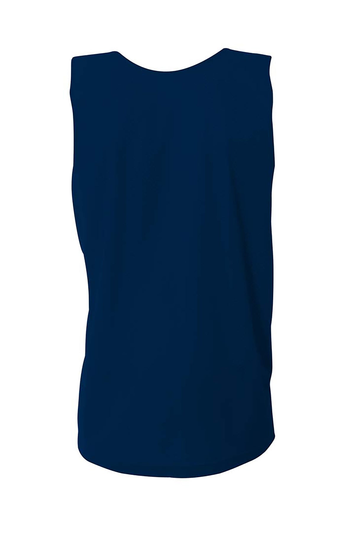 A4 Sprint Reversible Mesh Tank - Navy/ White