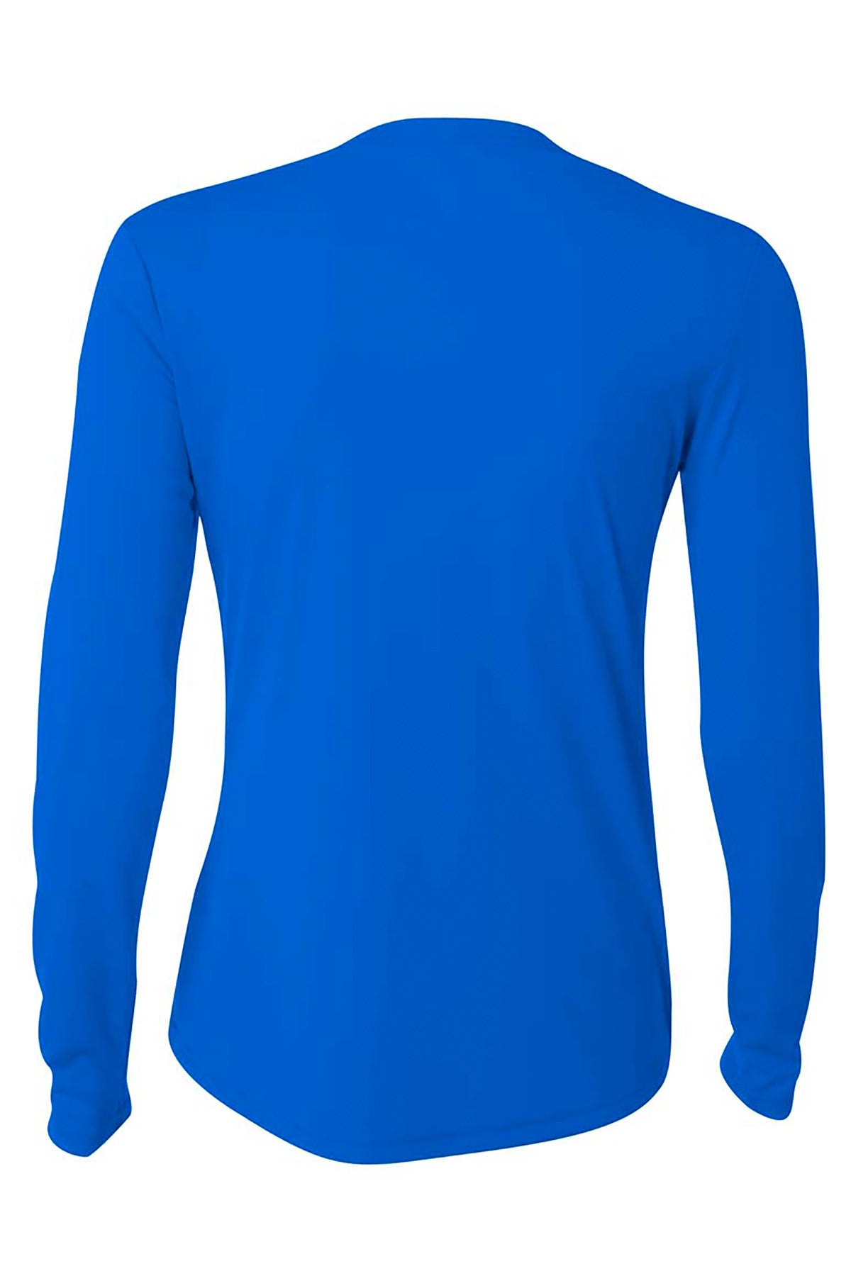 A4 Women's Cooling Performance Long Sleeve Tee - Royal