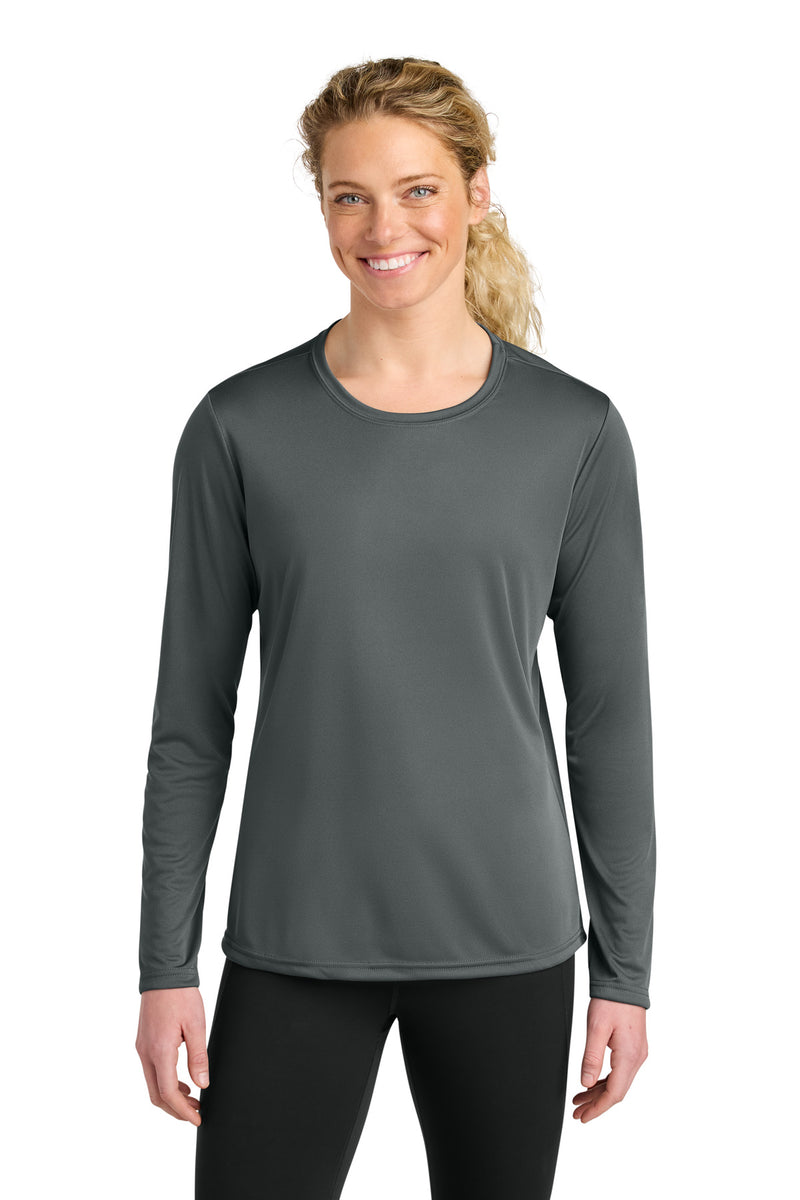 A4 Women's Cooling Performance Long Sleeve Tee - Graphite