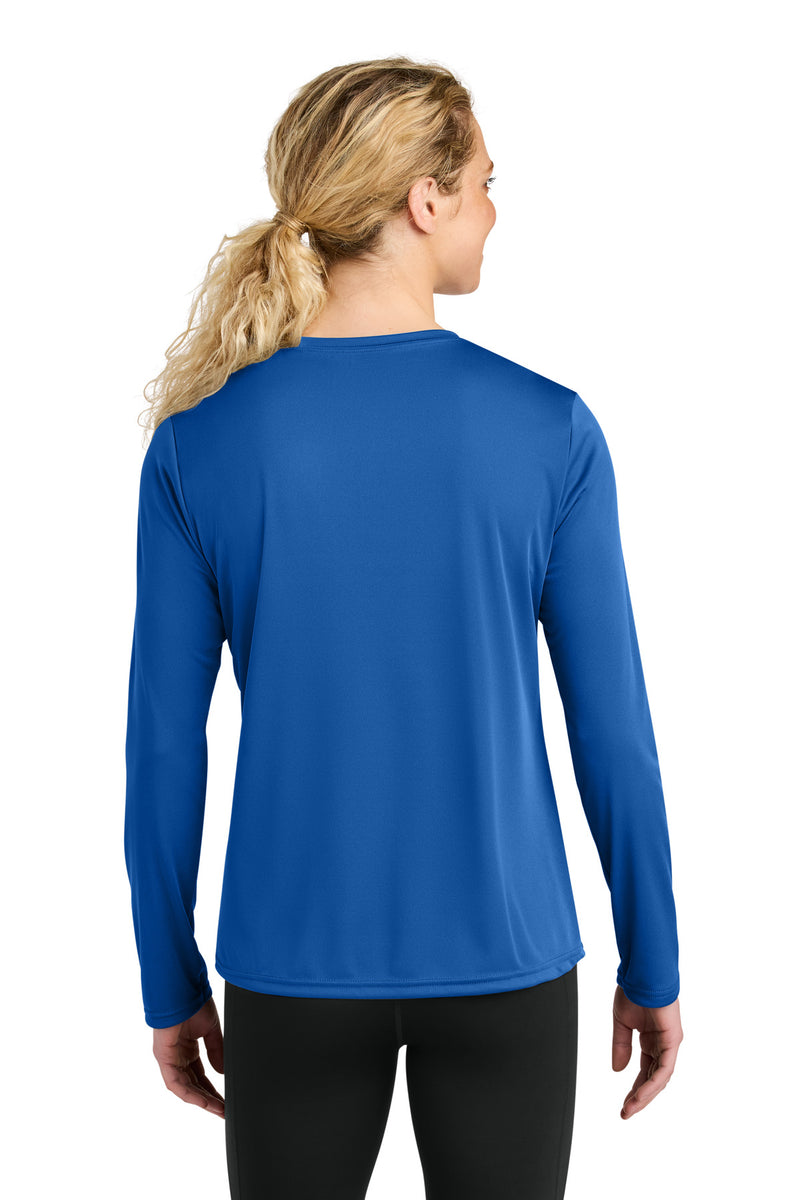 A4 Women's Cooling Performance Long Sleeve Tee - Royal