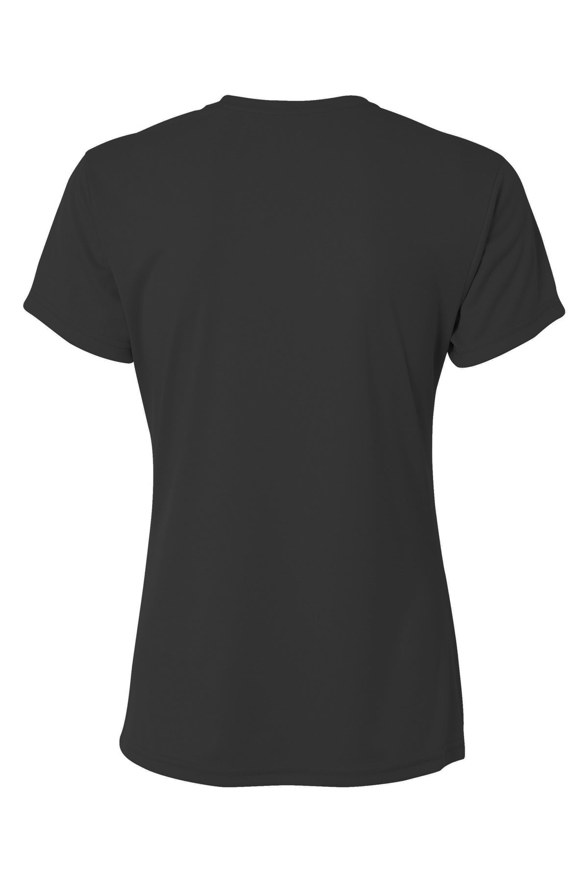 A4 Women's Cooling Performance Short Sleeve Tee - Black