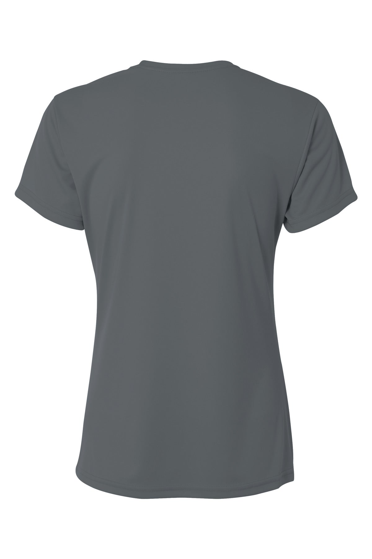 A4 Women's Cooling Performance Short Sleeve Tee - Graphite