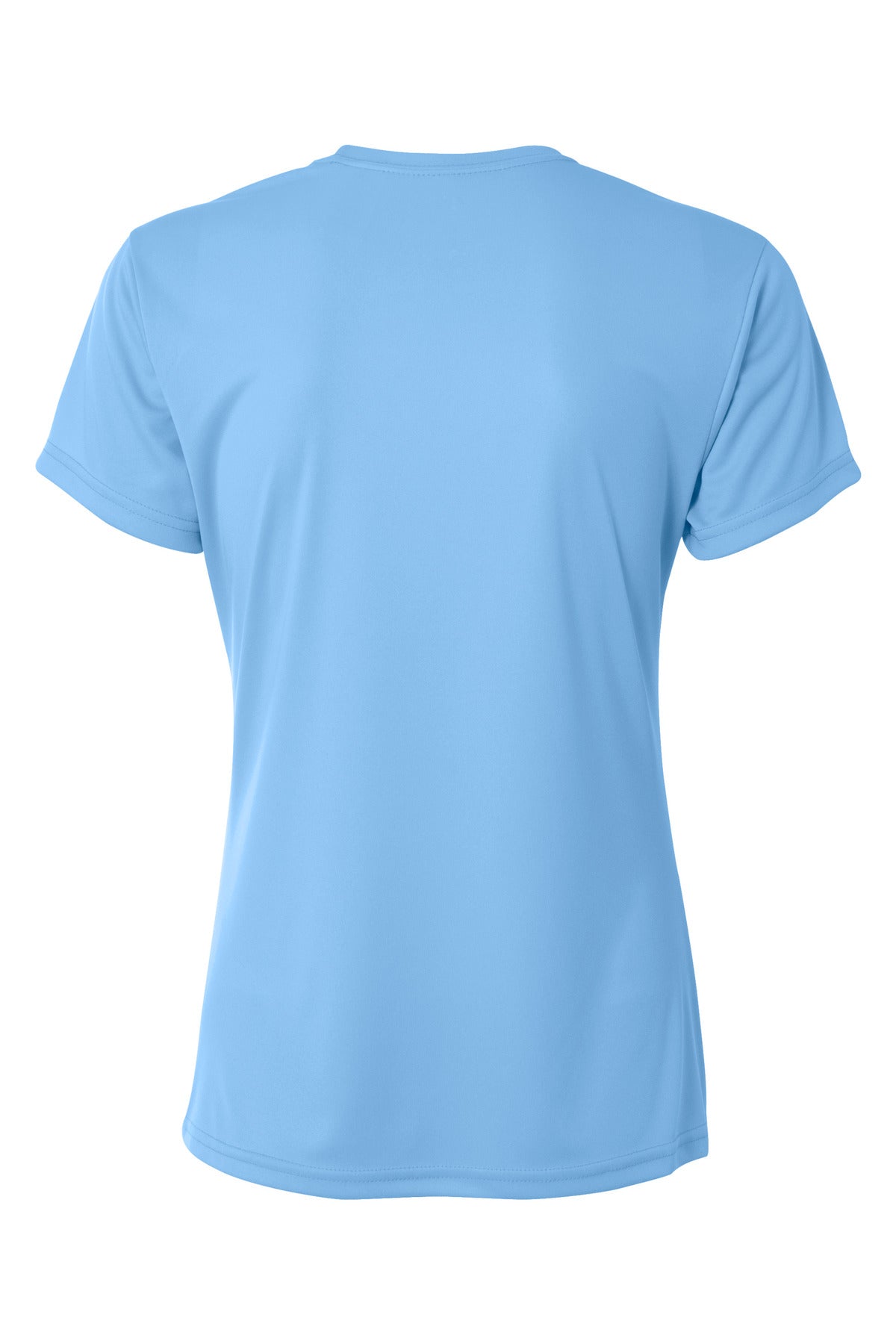 A4 Women's Cooling Performance Short Sleeve Tee - Light Blue