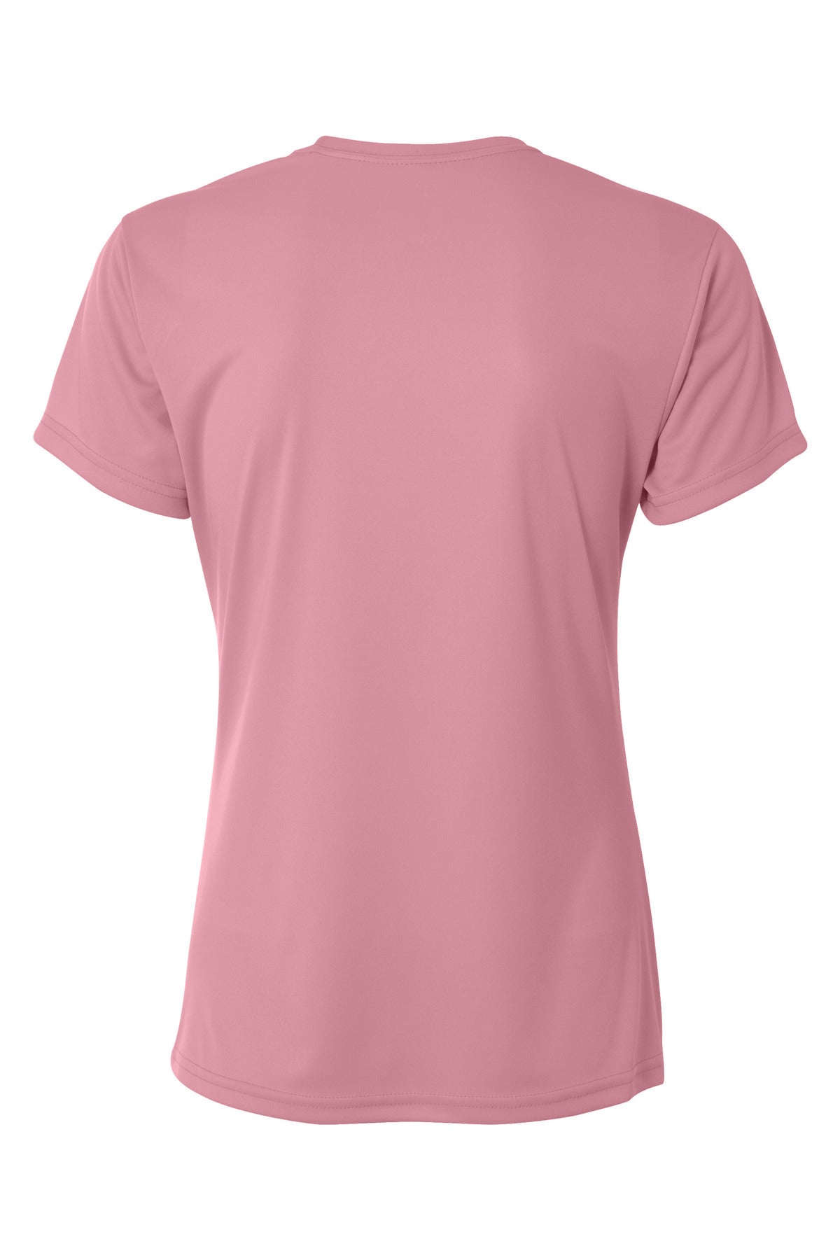 A4 Women's Cooling Performance Short Sleeve Tee - Pink