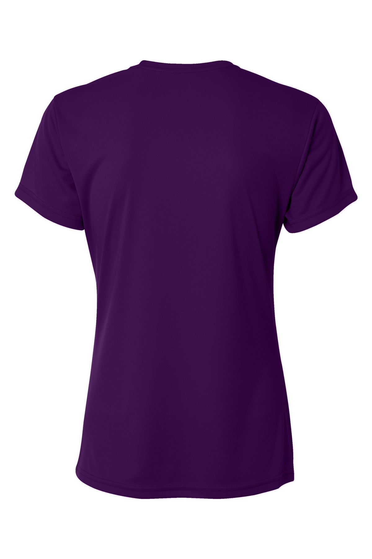 A4 Women's Cooling Performance Short Sleeve Tee - Purple