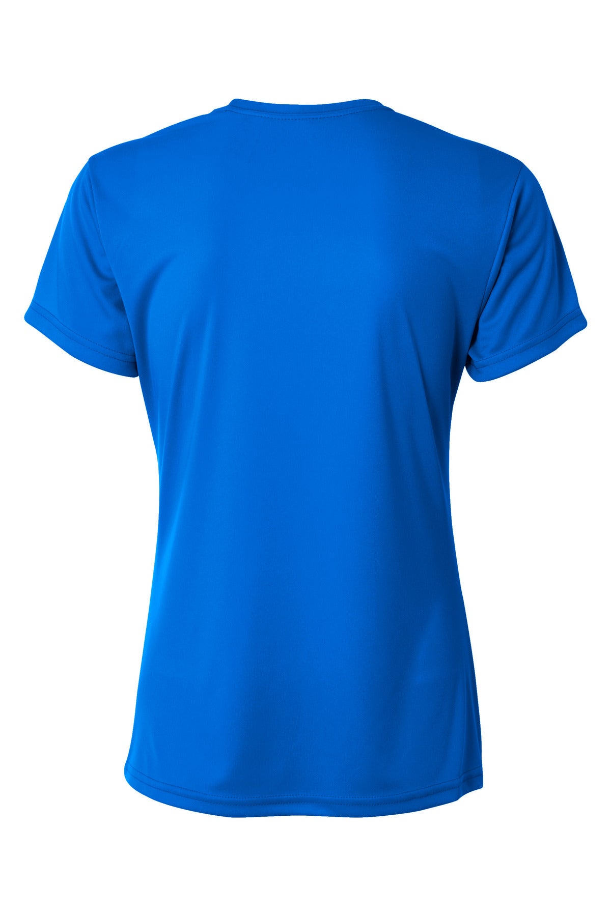 A4 Women's Cooling Performance Short Sleeve Tee - Royal