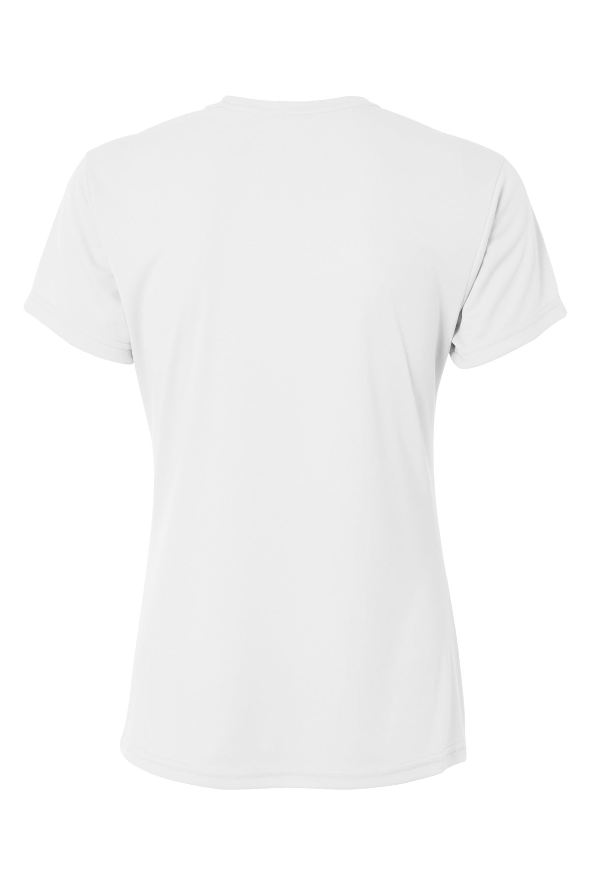 A4 Women's Cooling Performance Short Sleeve Tee - White