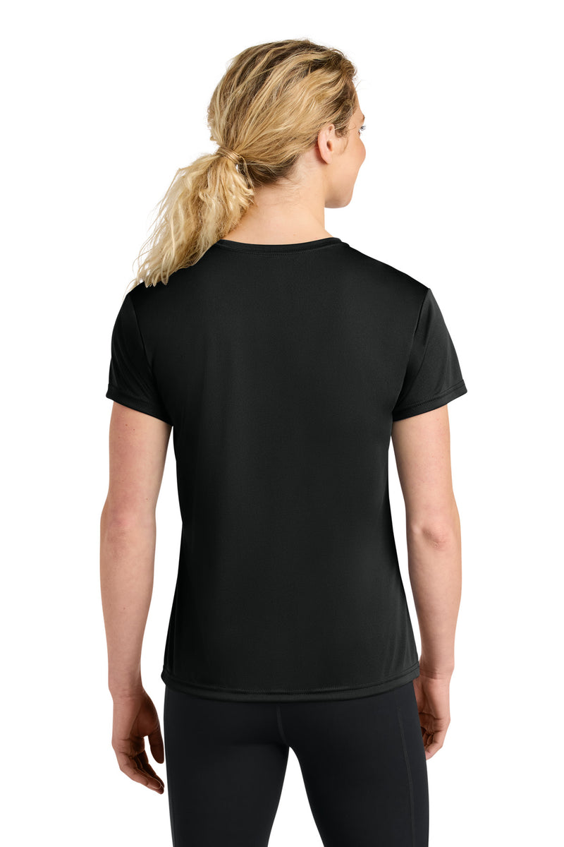 A4 Women's Cooling Performance Short Sleeve Tee - Black