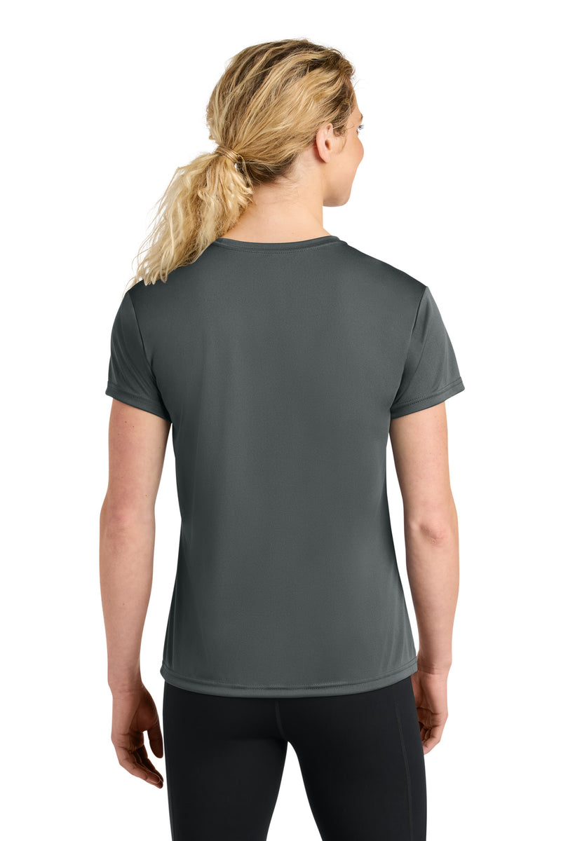 A4 Women's Cooling Performance Short Sleeve Tee - Graphite
