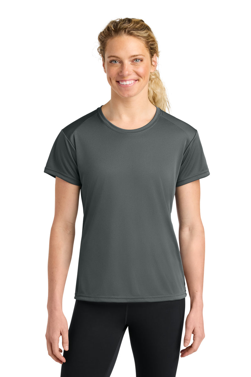 A4 Women's Cooling Performance Short Sleeve Tee - Graphite