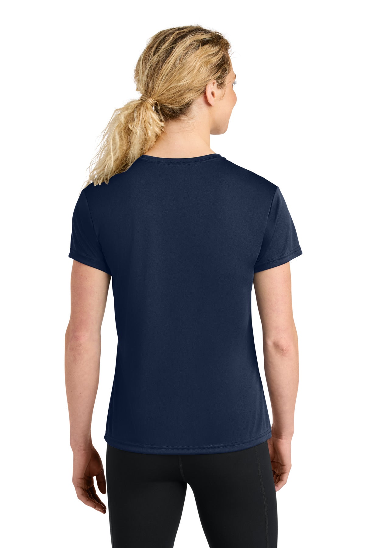 A4 Women's Cooling Performance Short Sleeve Tee - Navy