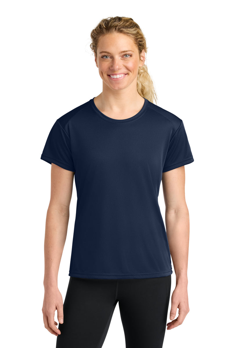 A4 Women's Cooling Performance Short Sleeve Tee - Navy