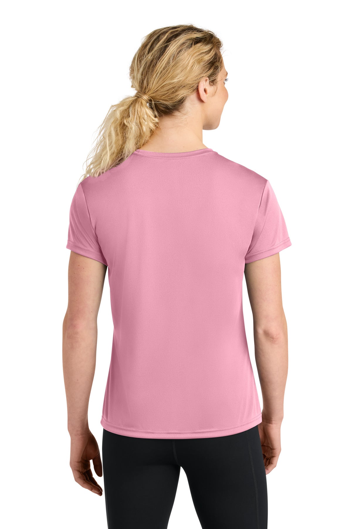 A4 Women's Cooling Performance Short Sleeve Tee - Pink