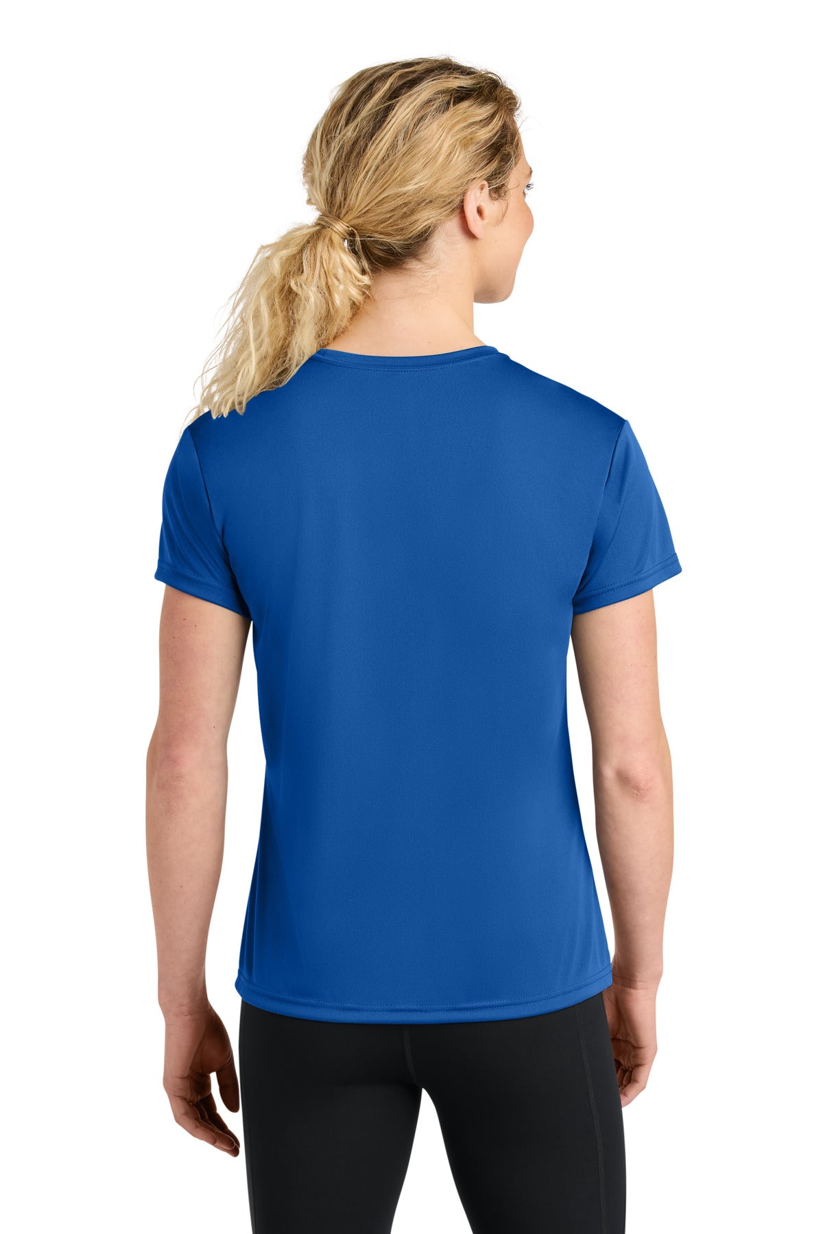 A4 Women's Cooling Performance Short Sleeve Tee - Royal