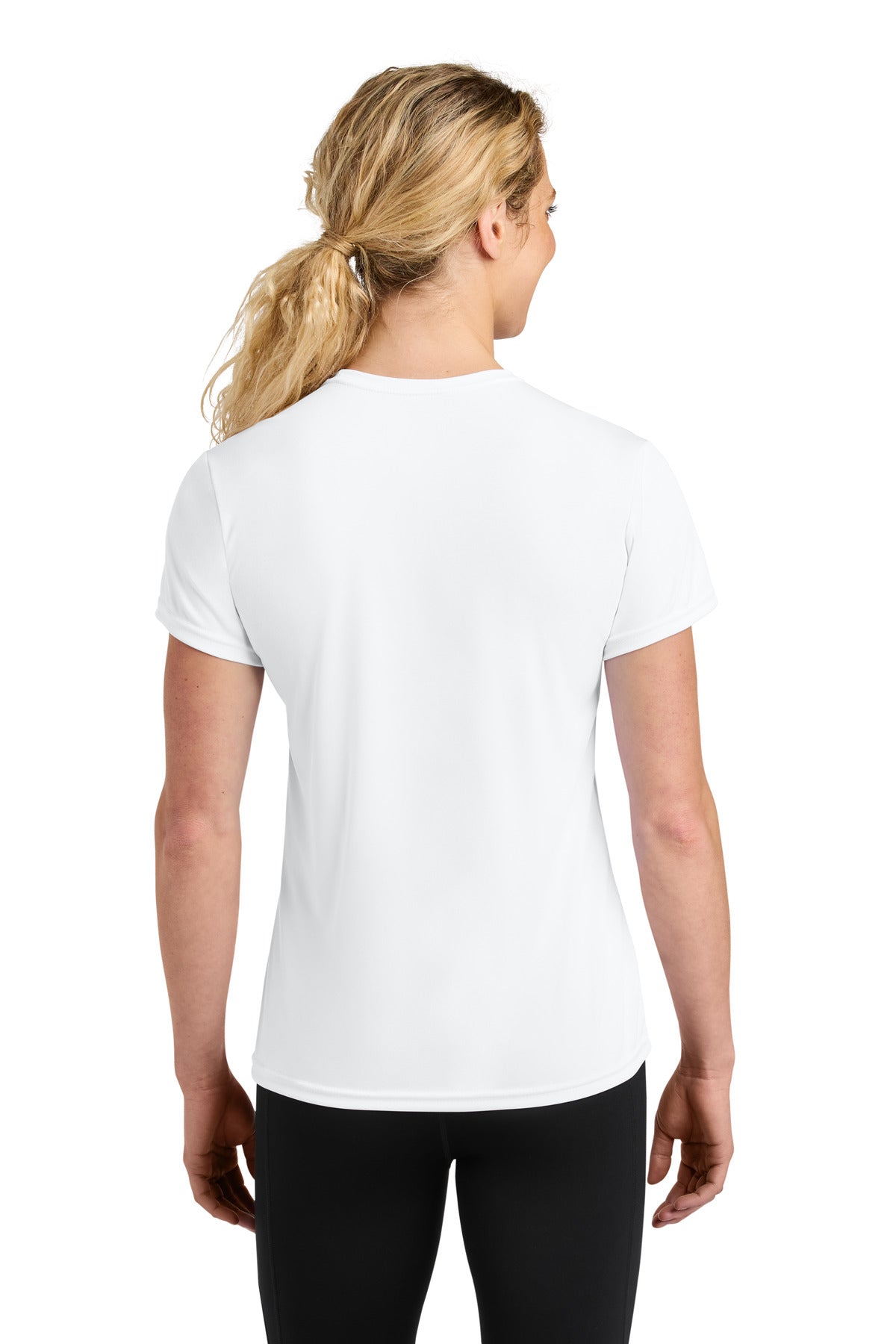A4 Women's Cooling Performance Short Sleeve Tee - White