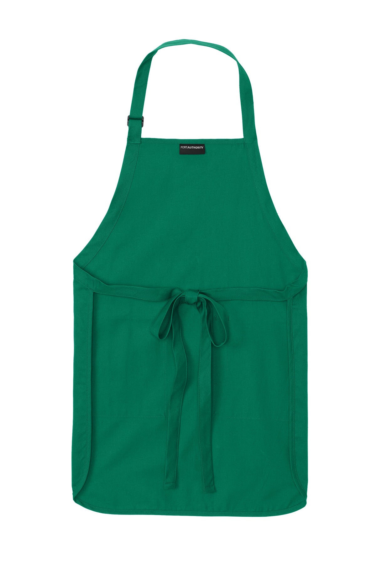 Port Authority Full-Length Apron with Pockets - Kelly Green
