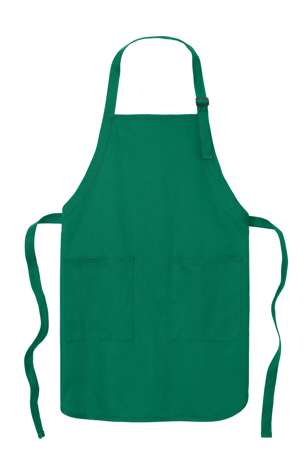 Port Authority Full-Length Apron with Pockets - Kelly Green