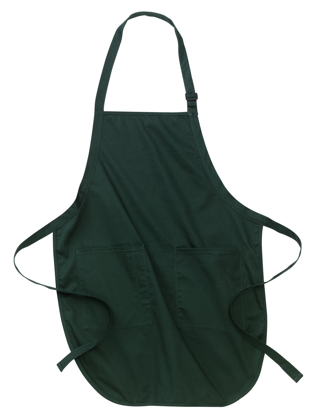 Port Authority Full-Length Apron with Pockets - Hunter