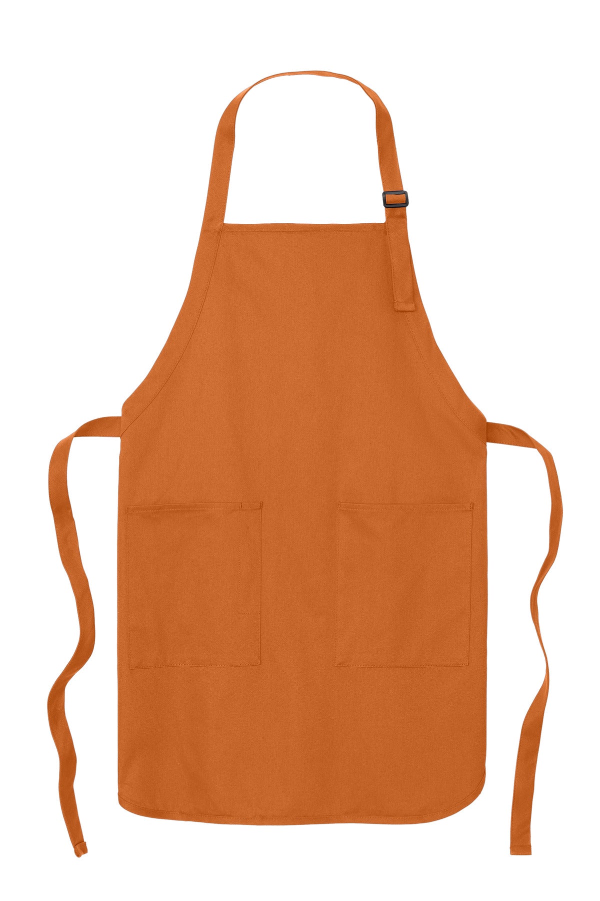 Port Authority Full-Length Apron with Pockets - Texas Orange