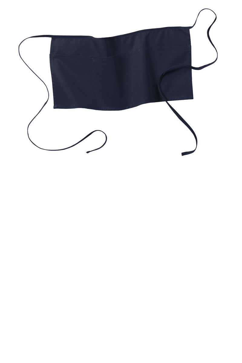 Port Authority Waist Apron with Pockets - Navy