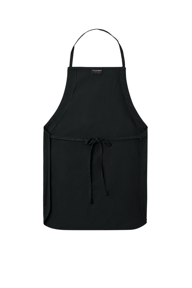 Port Authority Full-Length Apron - Black