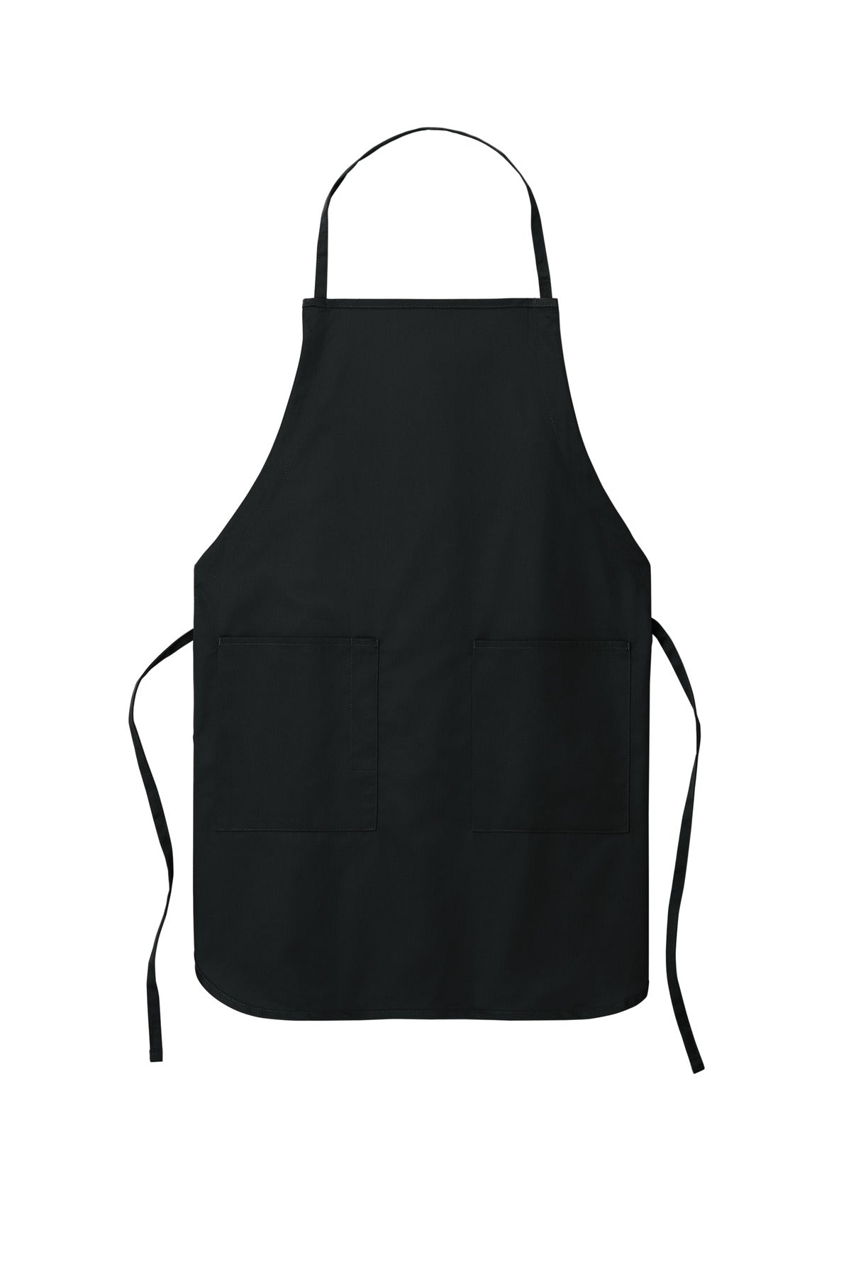 Port Authority Full-Length Apron - Black