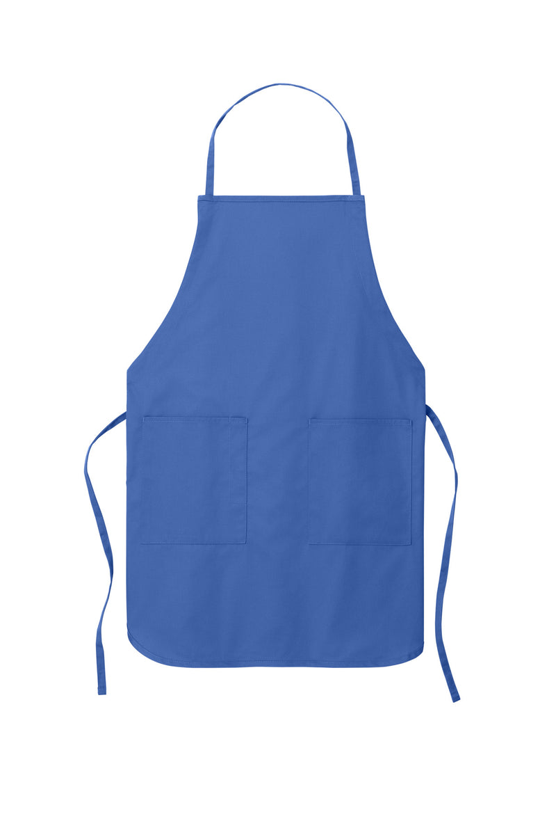 Port Authority Full-Length Apron - Faded Blue