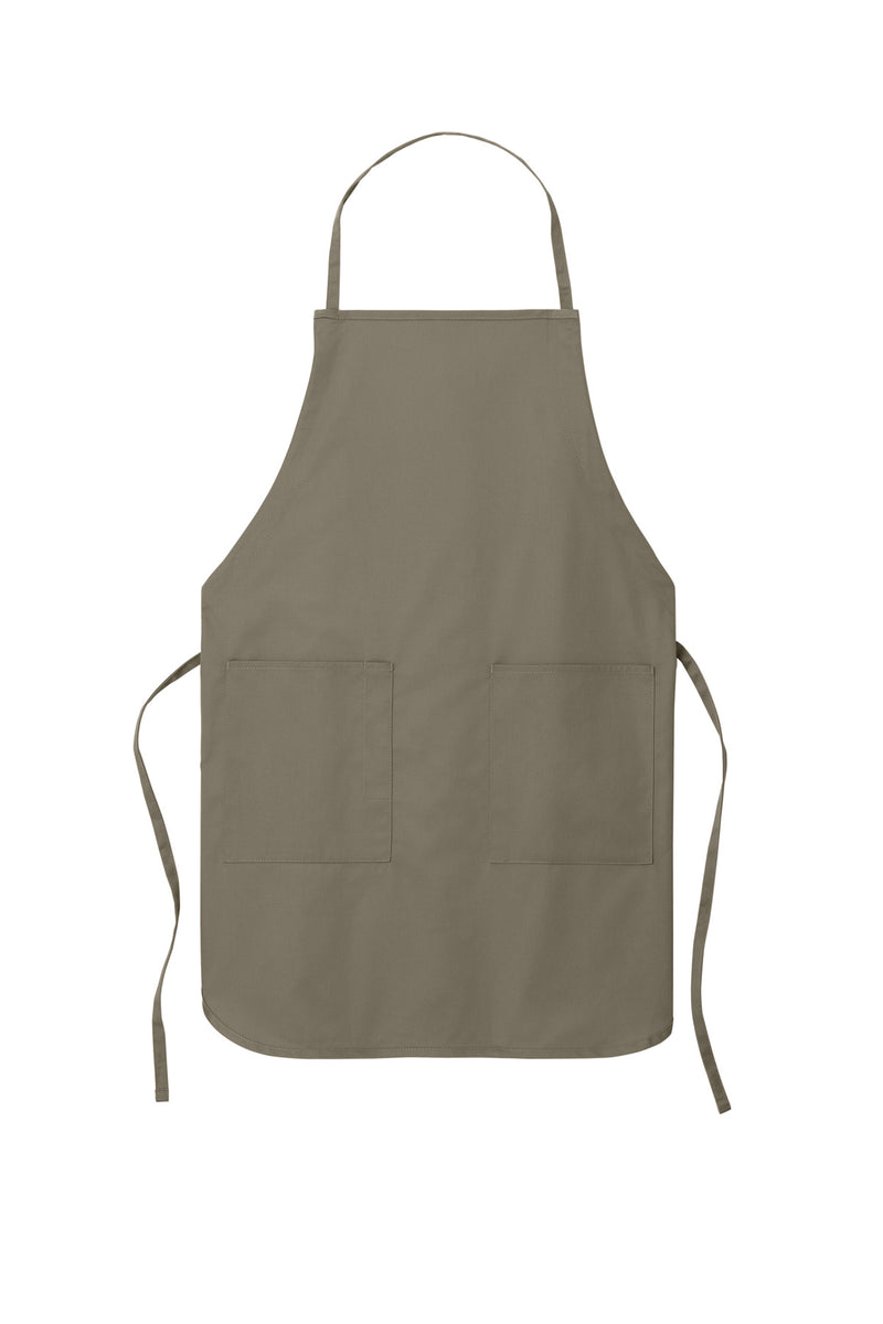 Port Authority Full-Length Apron - Khaki