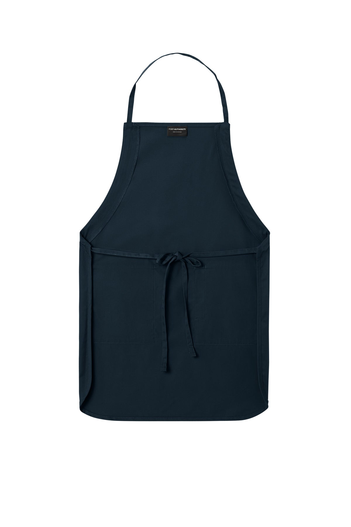 Port Authority Full-Length Apron - Navy