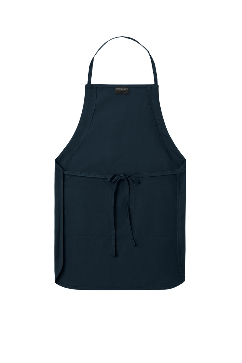 Port Authority Full-Length Apron - Navy