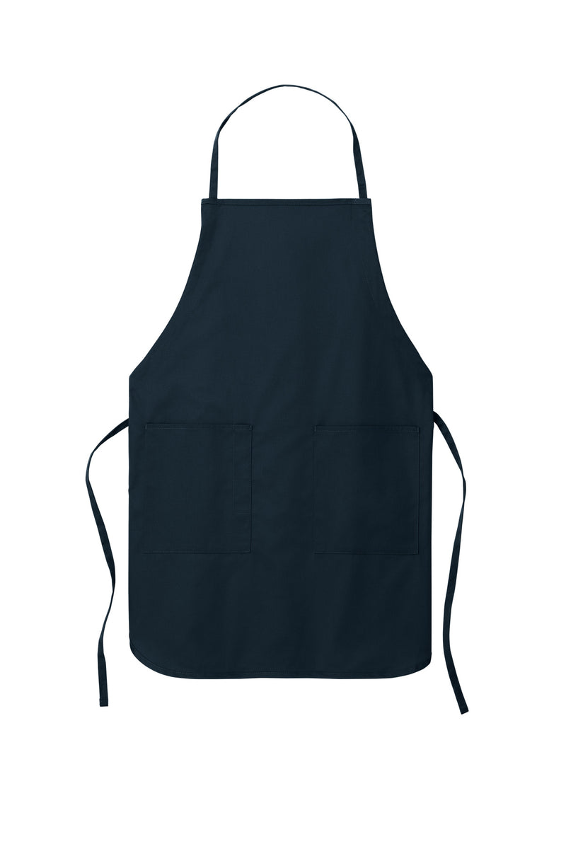 Port Authority Full-Length Apron - Navy