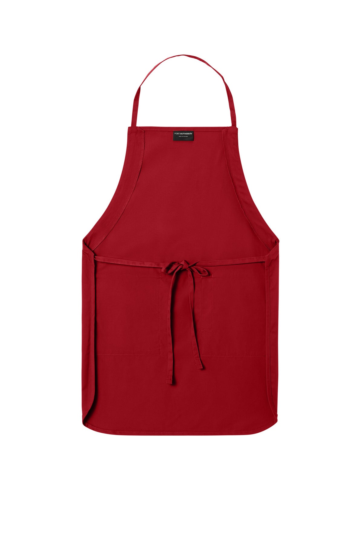 Port Authority Full-Length Apron - Red