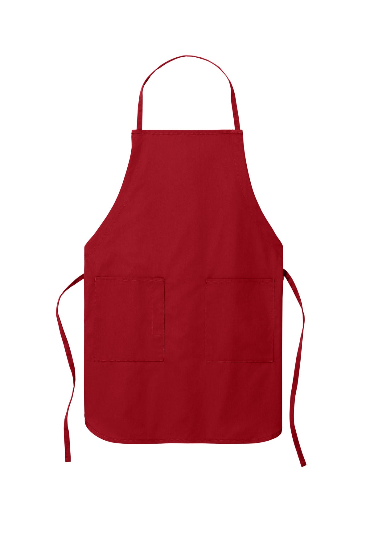 Port Authority Full-Length Apron - Red