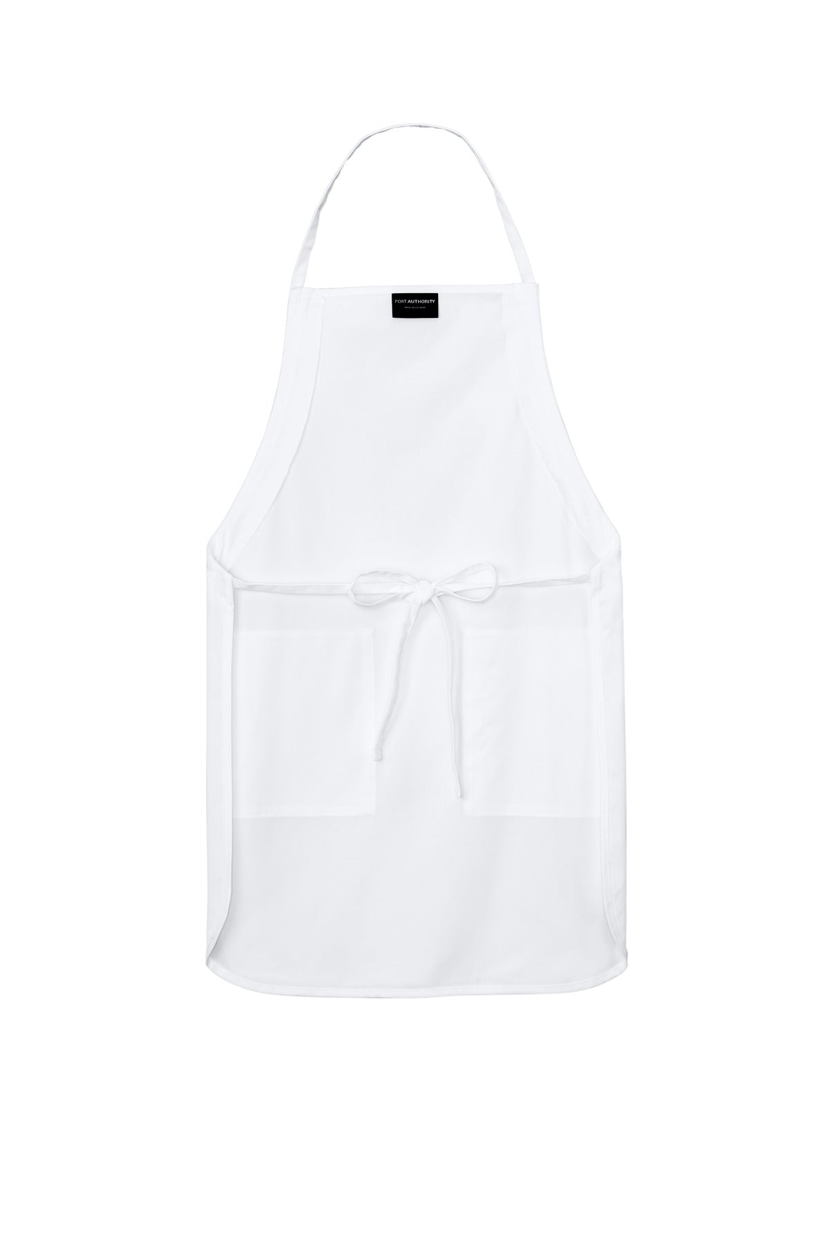 Port Authority Full-Length Apron - White