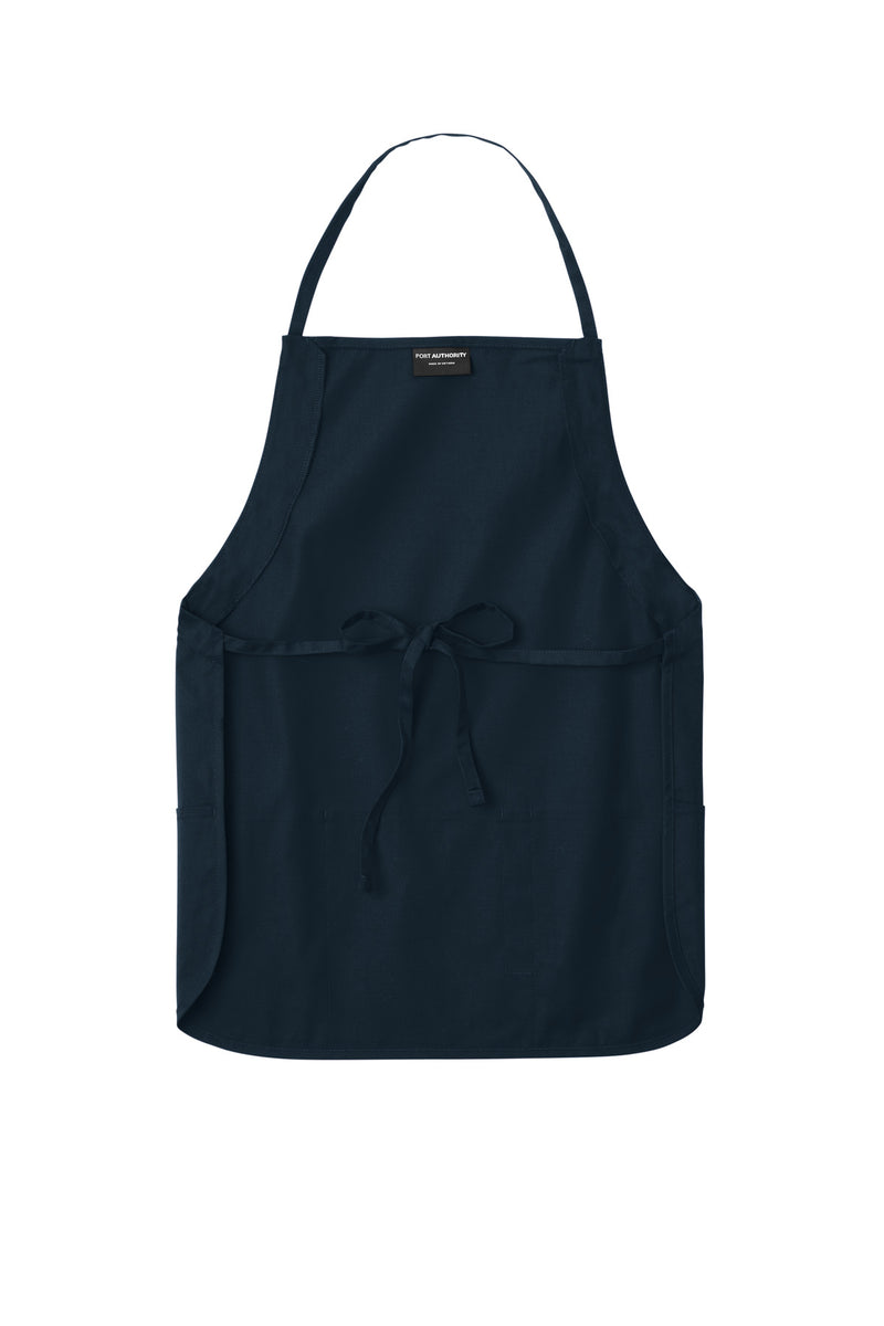 Port Authority Medium-Length Apron - Navy